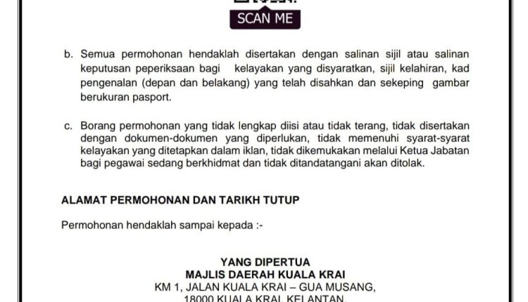 majlis kuala krai 2