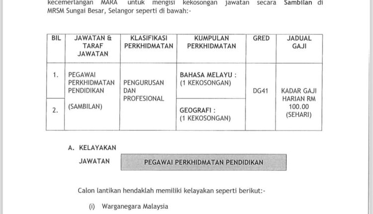 mrsm subes new 1