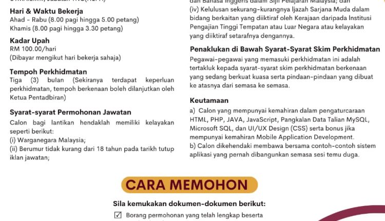 pegawai teknologi maklumat utm
