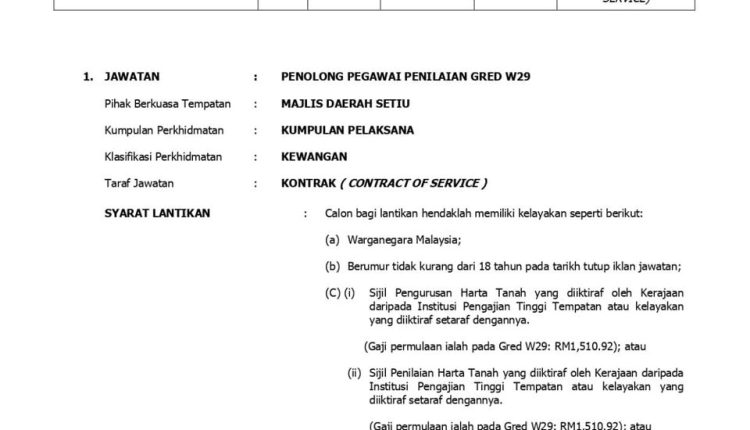 setiu majlis 1