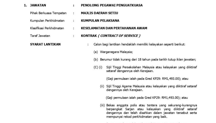 setiu majlis 2