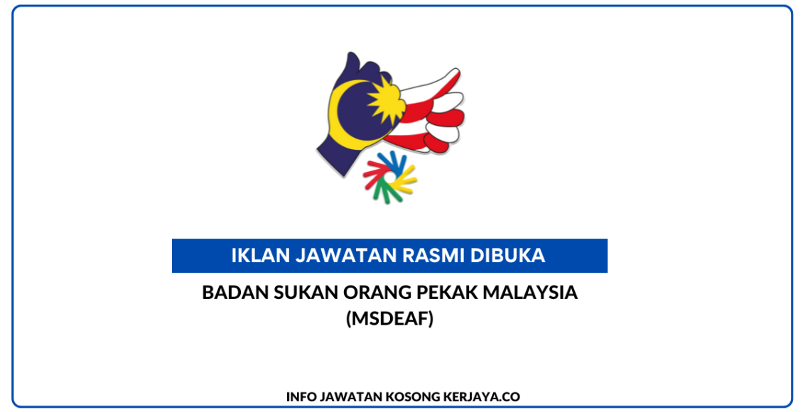 Badan Sukan Orang Pekak Malaysia (MSDEAF)