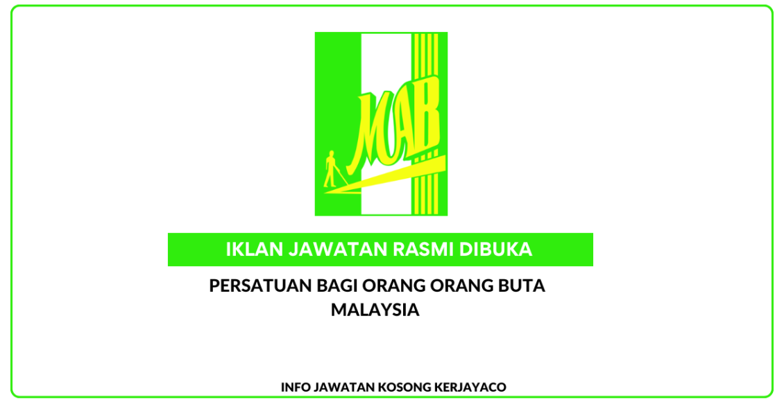 Persatuan Bagi Orang Orang Buta Malaysia