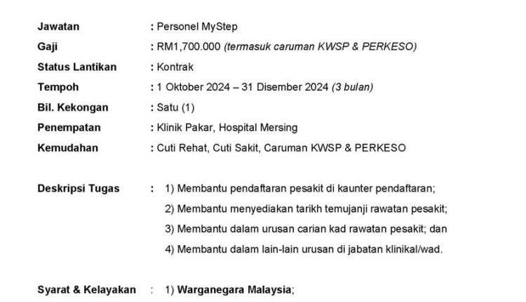 hospitalmersing 1