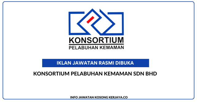 Konsortium Pelabuhan Kemaman Sdn Bhd ~ Jawatan Kosong Executive, Account