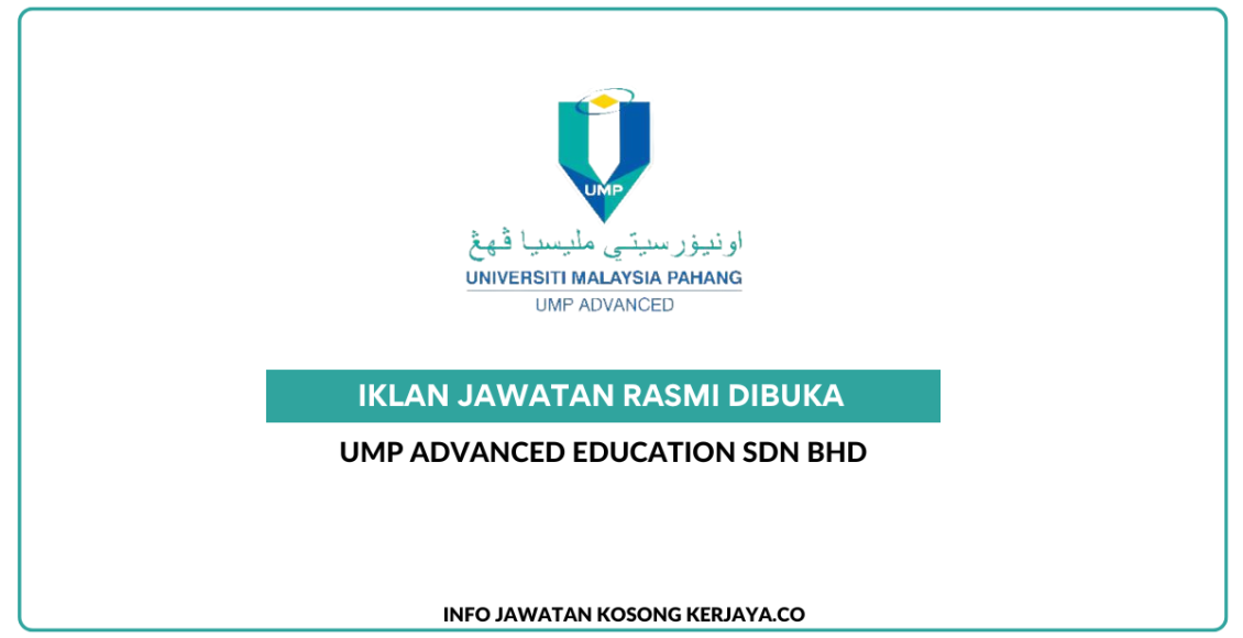 UMP Advanced Education Sdn Bhd