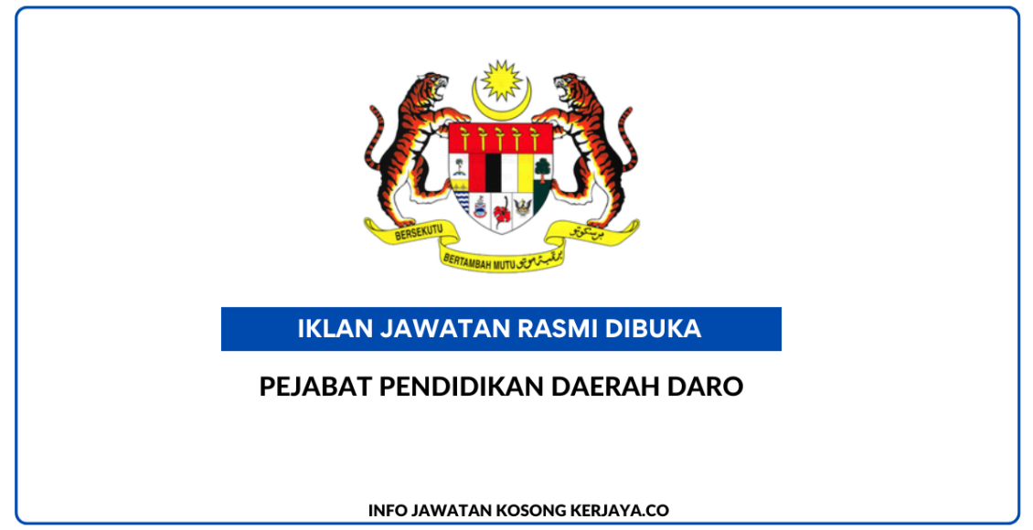 Pejabat Pendidikan Daerah Daro