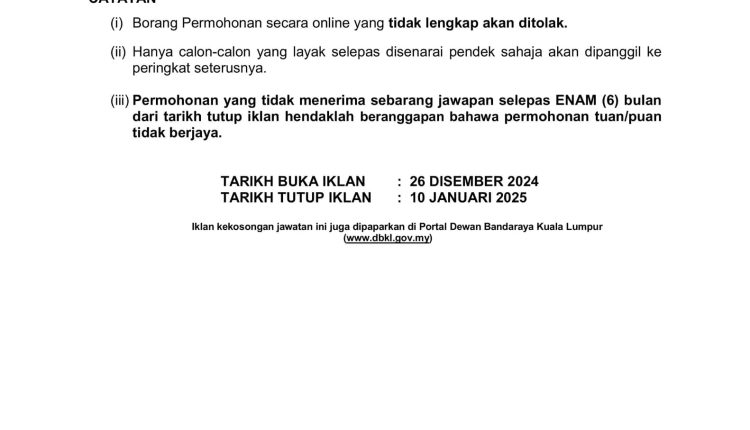 dbkl iklan 2