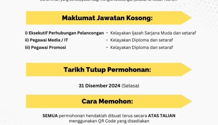 kedah tourism