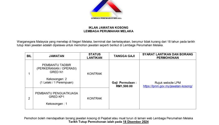 lpm melaka