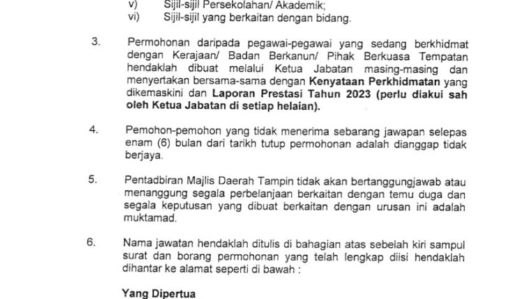 tampin majlis 7