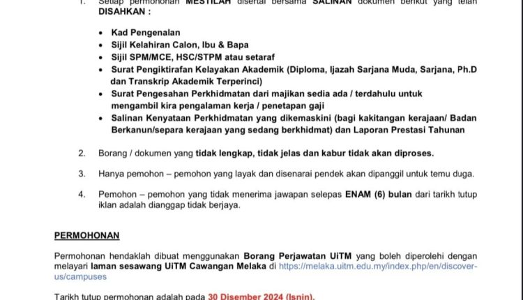 uitm melaka 6