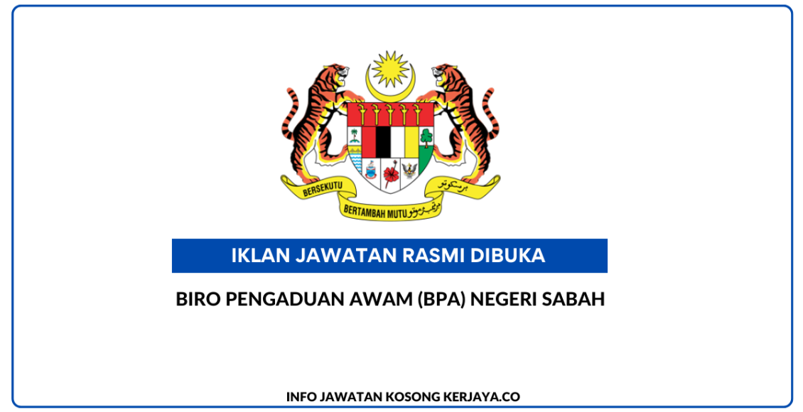 Biro Pengaduan Awam (BPA) Negeri Sabah