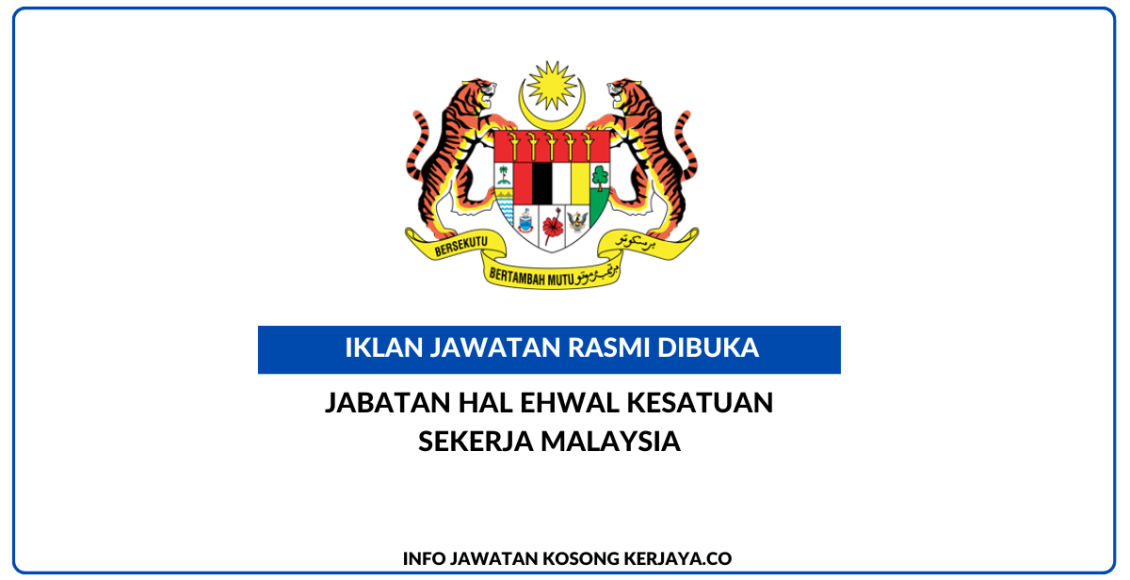 Jabatan Hal Ehwal Kesatuan Sekerja Malaysia