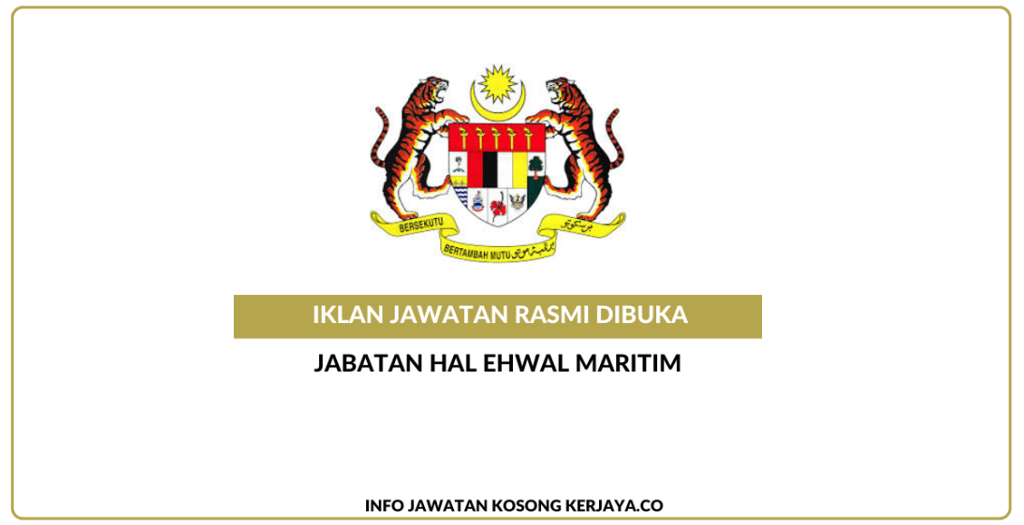 Jabatan Hal Ehwal Maritim
