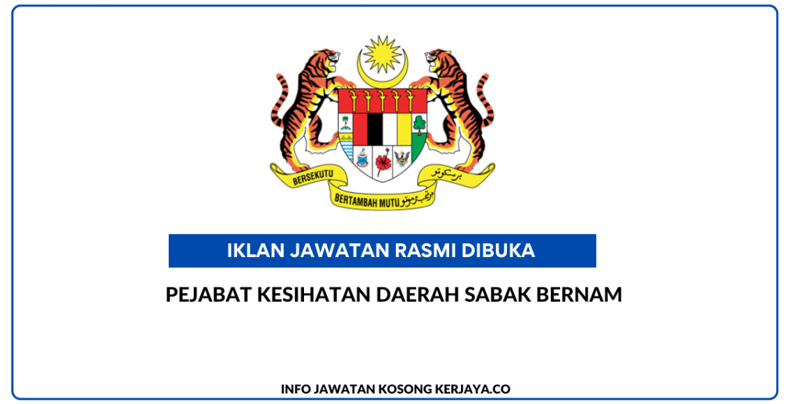 Pejabat Kesihatan Daerah Sabak Bernam