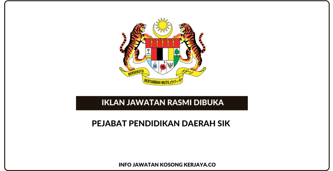 Pejabat Pendidikan Daerah Sik