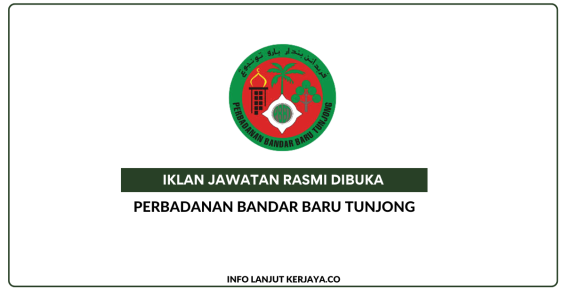 Perbadanan Bandar Baru Tunjong