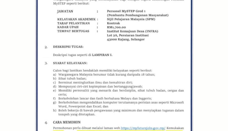 infra desa 1