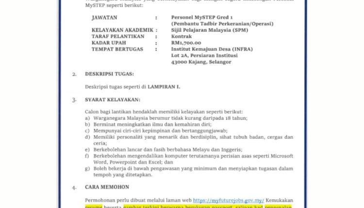 infra desa 6