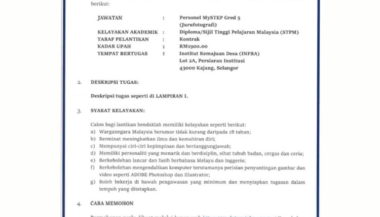 infra desa 8