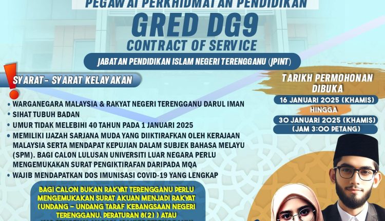 jpint terengganu