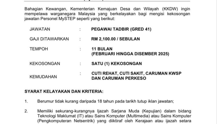 kkdw terkini 1