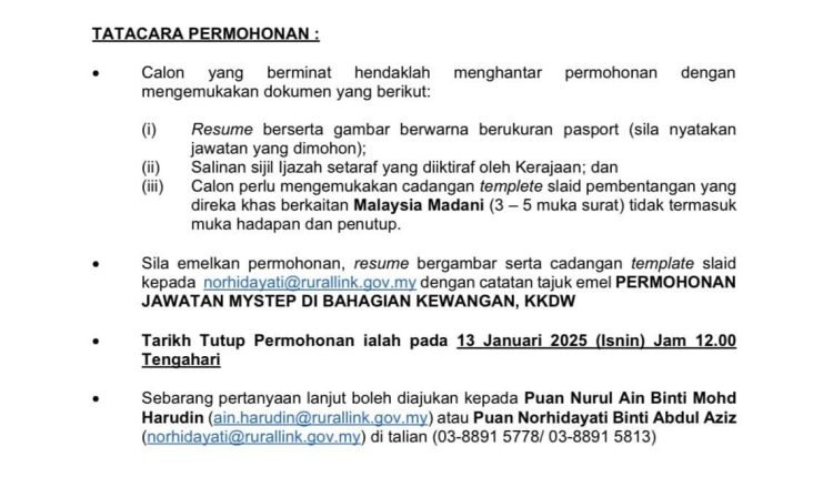 kkdw terkini 2