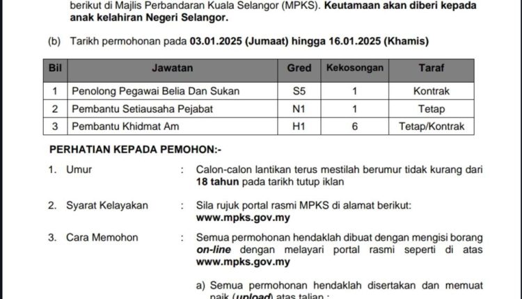 mpkuala selangor 1
