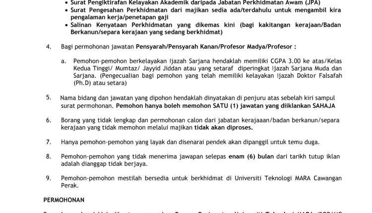 perak uitm 4