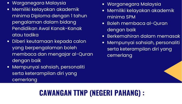 tadika tahfiz pahang