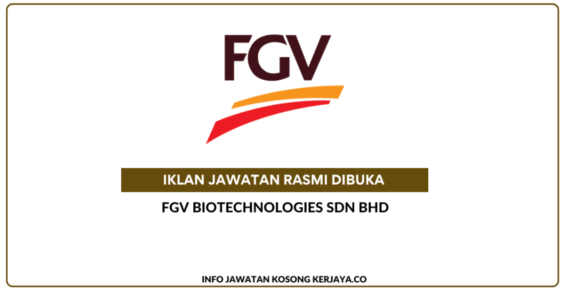 FGV Biotechnologies Sdn Bhd
