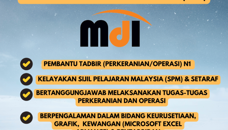 Iklan JABATAN INSOLVENSI MALAYSIA (MdI)