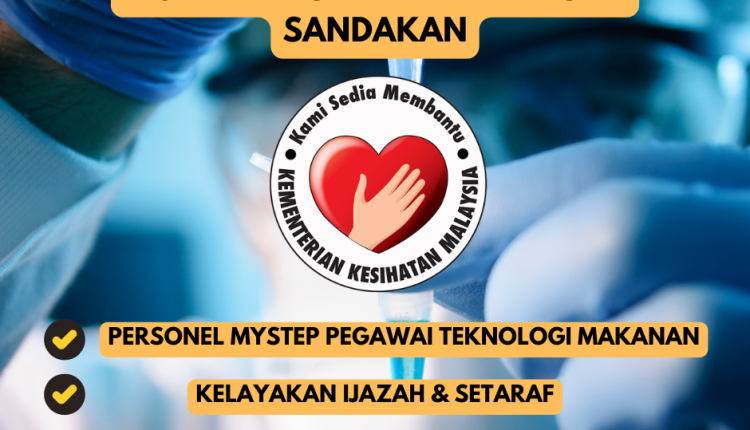 Iklan Pejabat Kesihatan Kawasan Sandakan