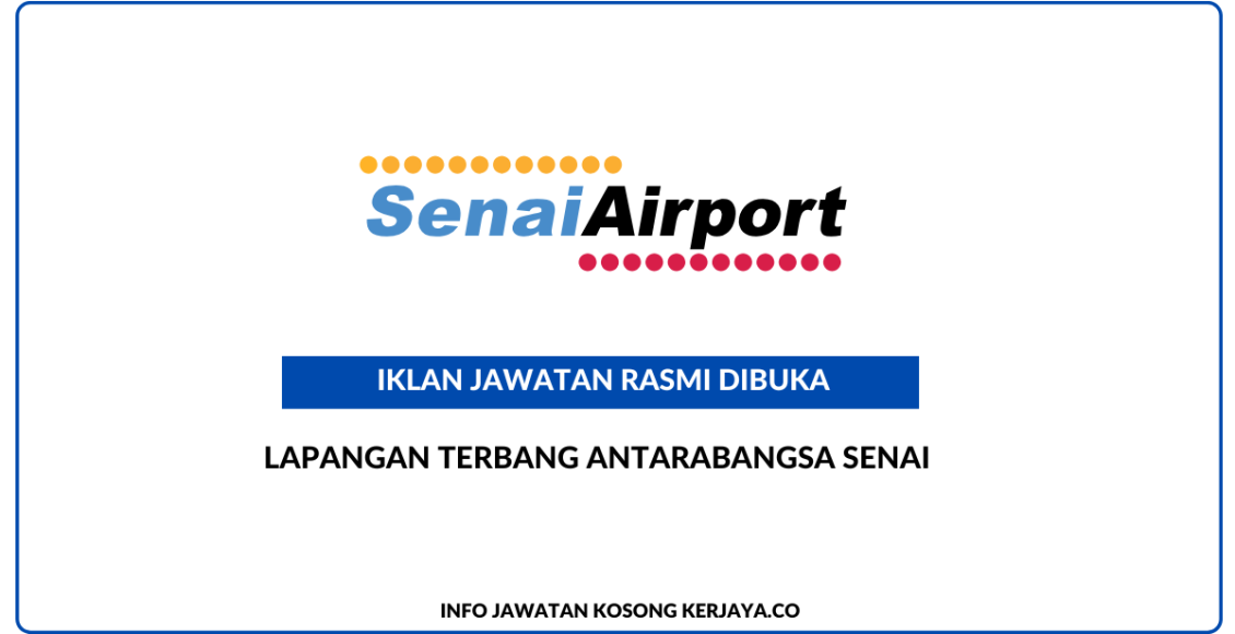 Lapangan Terbang Antarabangsa Senai