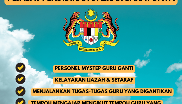 iklan PEJABAT PENDIDIKAN DAERAH BARAT DAYA