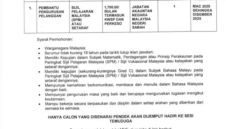 janm wtd sabah