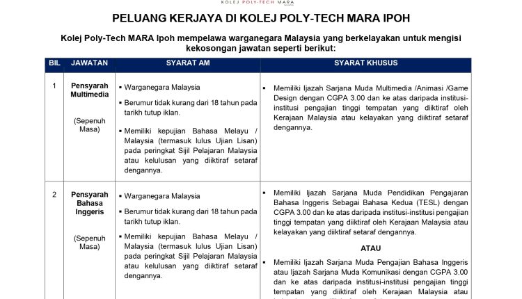 kptm ipoh 1