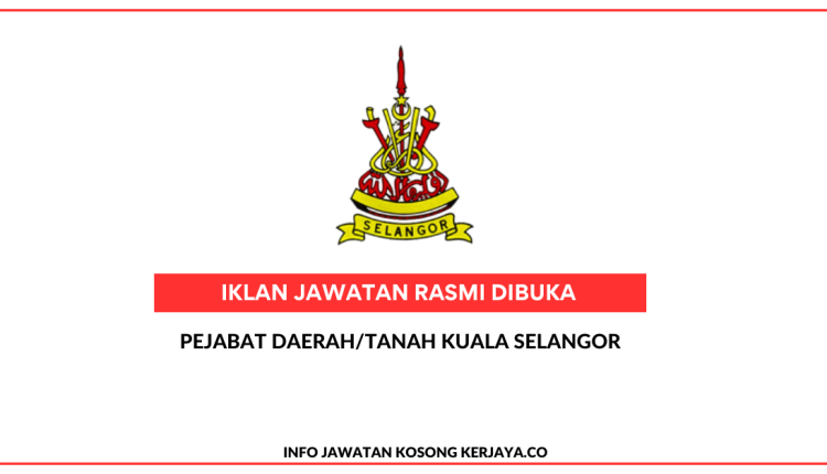 Pejabat DaerahTanah Kuala Selangor