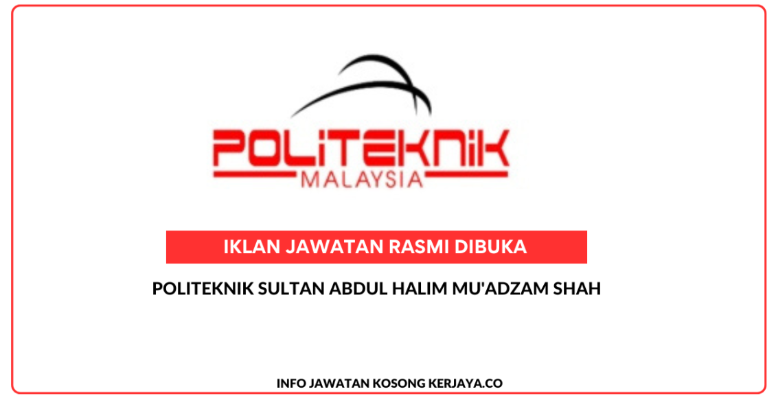 Politeknik Sultan Abdul Halim Mu'adzam Shah
