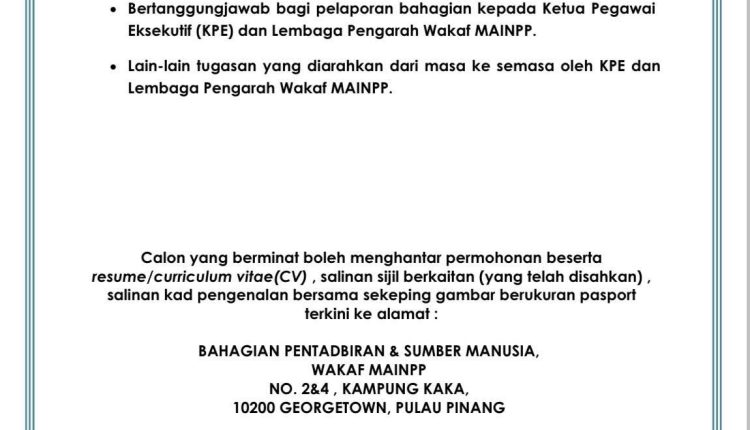 WAKAF PENANG 2