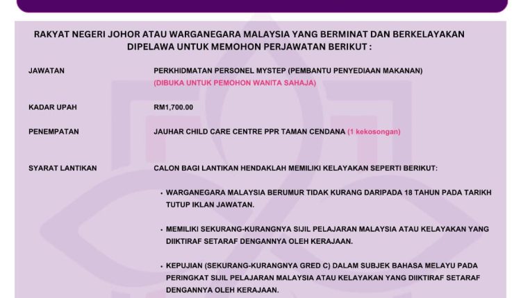 YPKDT MYSTEP JOHOR 2