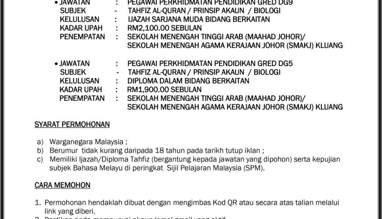 jainj johor