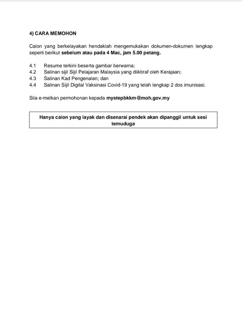 Kkm kualiti makanan 1