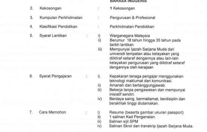 mrsm atm bera