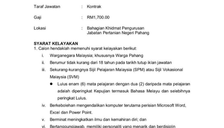 pertanian pahang 1