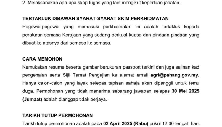 pertanian pahang 2