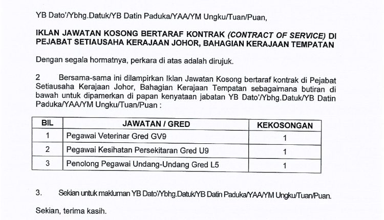suk johor 1