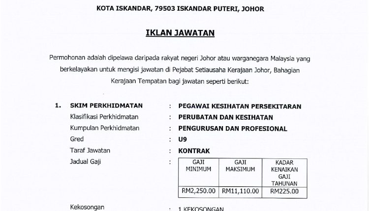 suk johor 2
