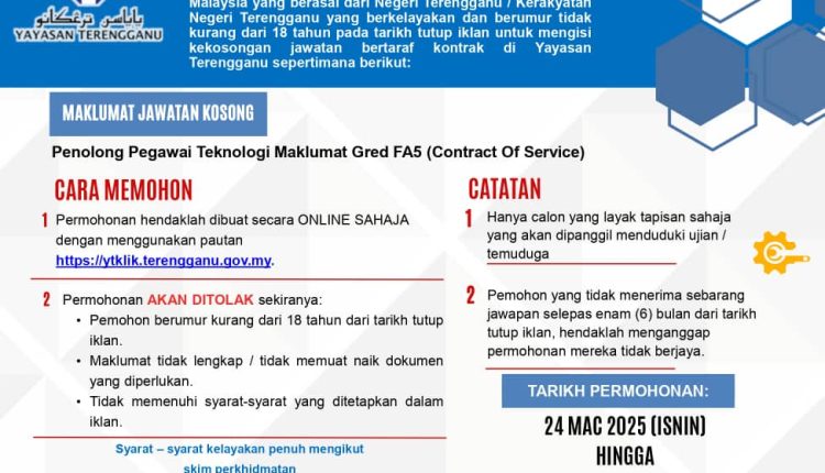 yayasan terengganu new